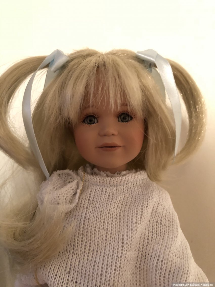 Занятие йогой с Бриджит — Куклы The Doll Maker (Linda Rick): Bonnie Chyle (фото 8)