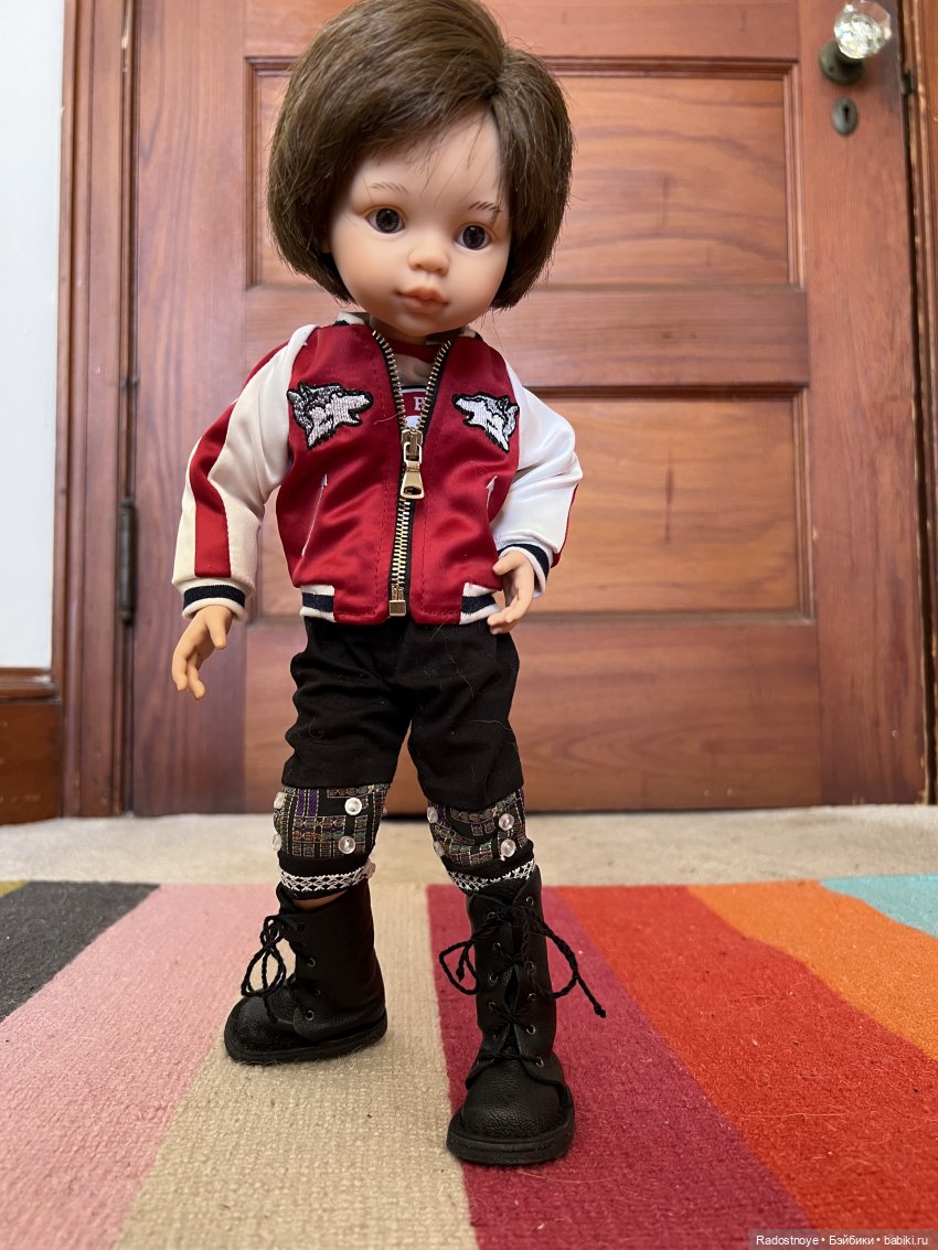 Занятие йогой с Бриджит — Куклы The Doll Maker (Linda Rick): Bonnie Chyle