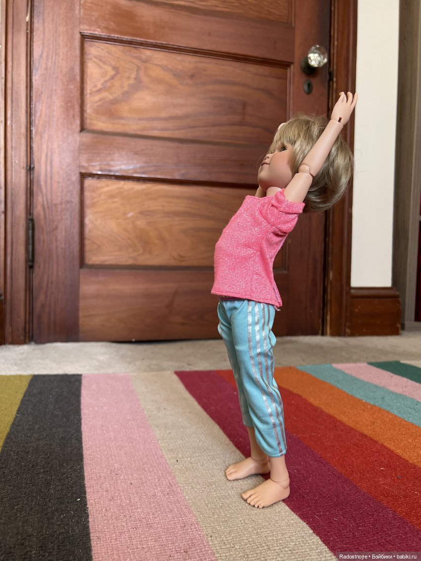 Занятие йогой с Бриджит — Куклы The Doll Maker (Linda Rick): Bonnie Chyle