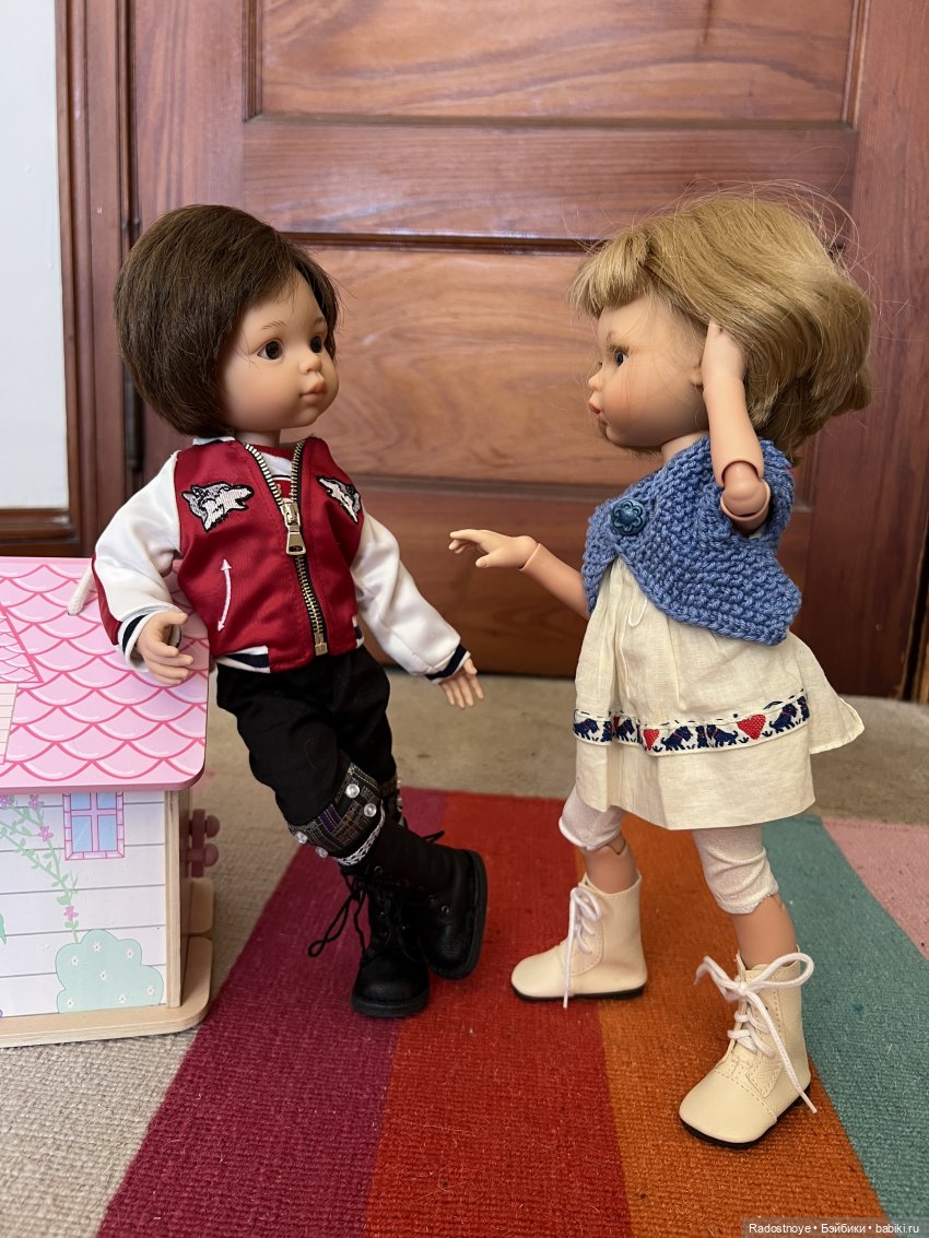 Занятие йогой с Бриджит — Куклы The Doll Maker (Linda Rick): Bonnie Chyle (фото 4)