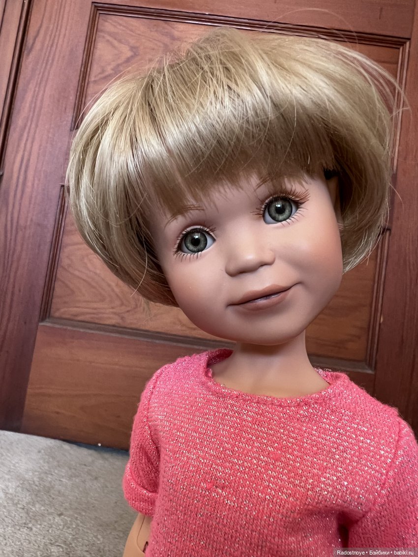 Занятие йогой с Бриджит — Куклы The Doll Maker (Linda Rick): Bonnie Chyle