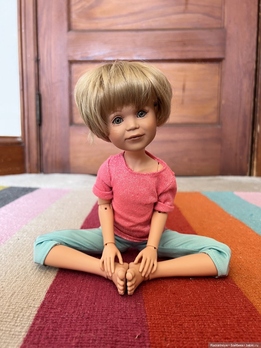 Занятие йогой с Бриджит — Куклы The Doll Maker (Linda Rick): Bonnie Chyle