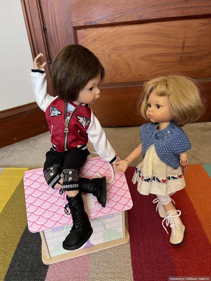 Занятие йогой с Бриджит — Куклы The Doll Maker (Linda Rick): Bonnie Chyle (фото 5)