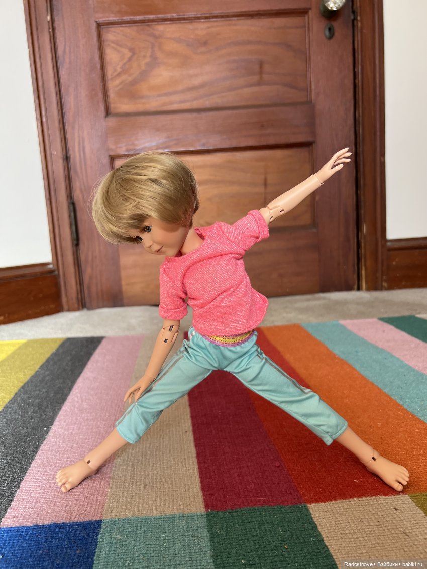 Занятие йогой с Бриджит — Куклы The Doll Maker (Linda Rick): Bonnie Chyle