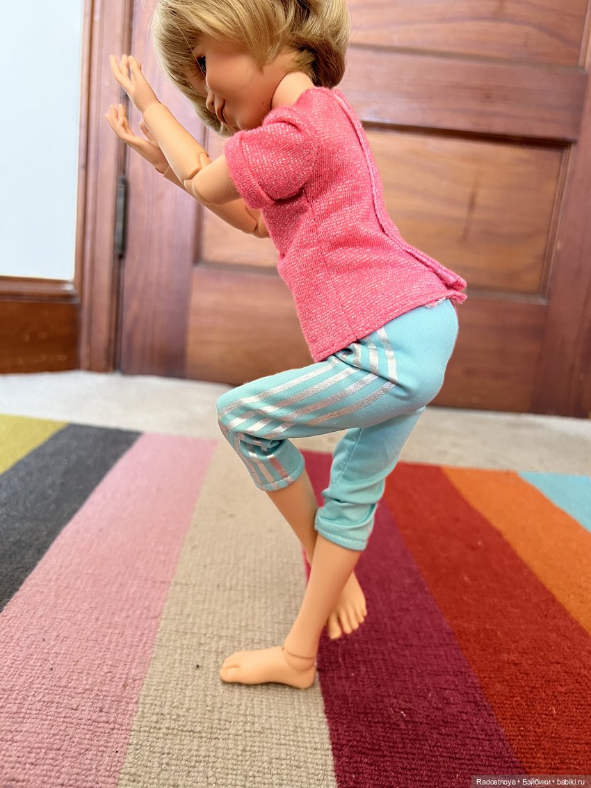 Занятие йогой с Бриджит — Куклы The Doll Maker (Linda Rick): Bonnie Chyle