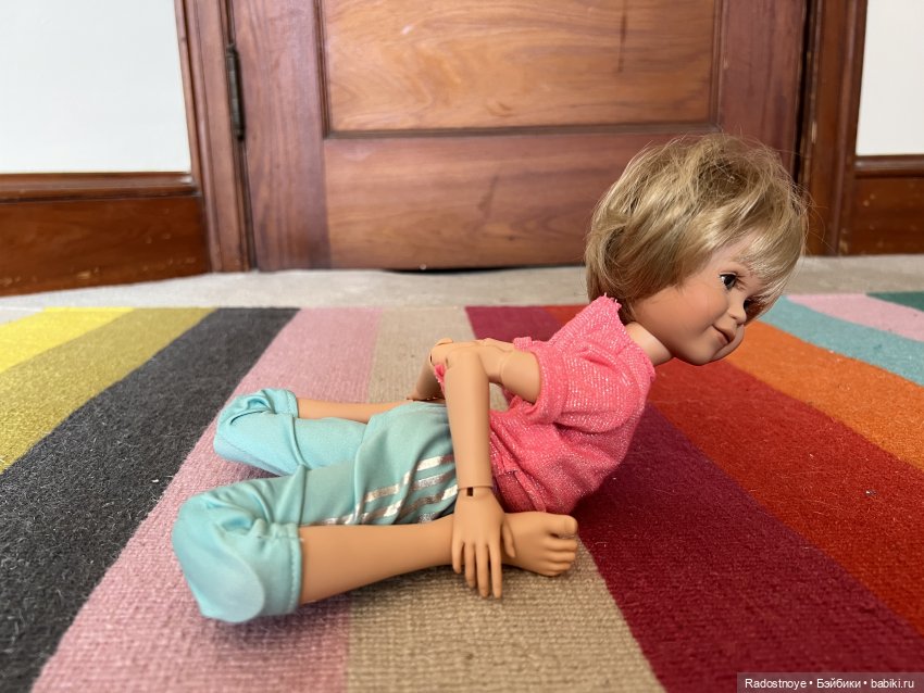 Занятие йогой с Бриджит — Куклы The Doll Maker (Linda Rick): Bonnie Chyle