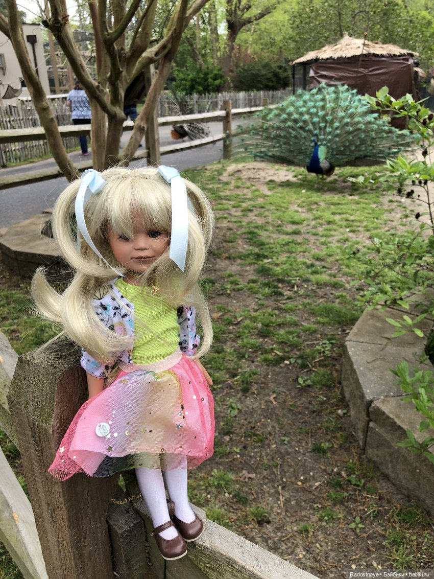 Занятие йогой с Бриджит — Куклы The Doll Maker (Linda Rick): Bonnie Chyle (фото 9)