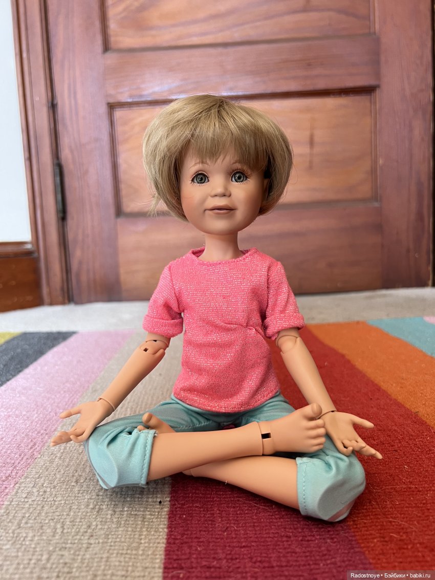 Занятие йогой с Бриджит — Куклы The Doll Maker (Linda Rick): Bonnie Chyle