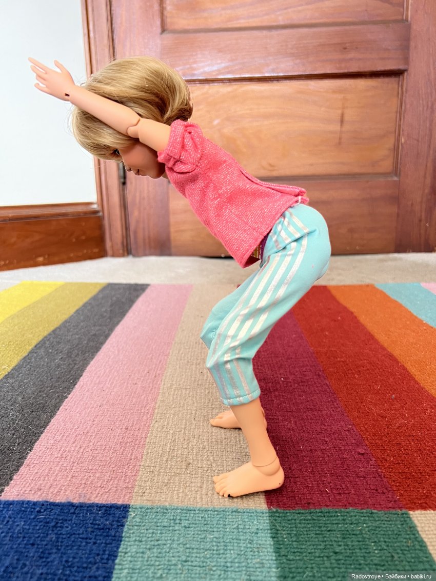 Занятие йогой с Бриджит — Куклы The Doll Maker (Linda Rick): Bonnie Chyle