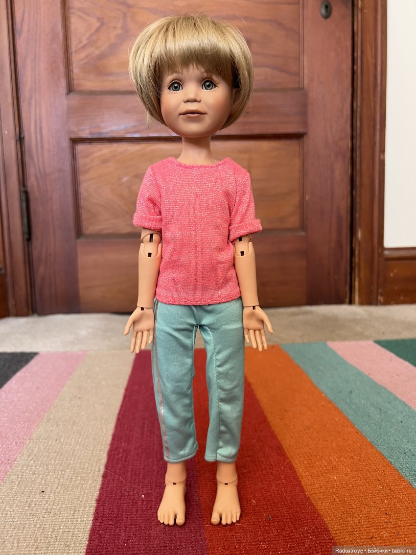 Занятие йогой с Бриджит — Куклы The Doll Maker (Linda Rick): Bonnie Chyle