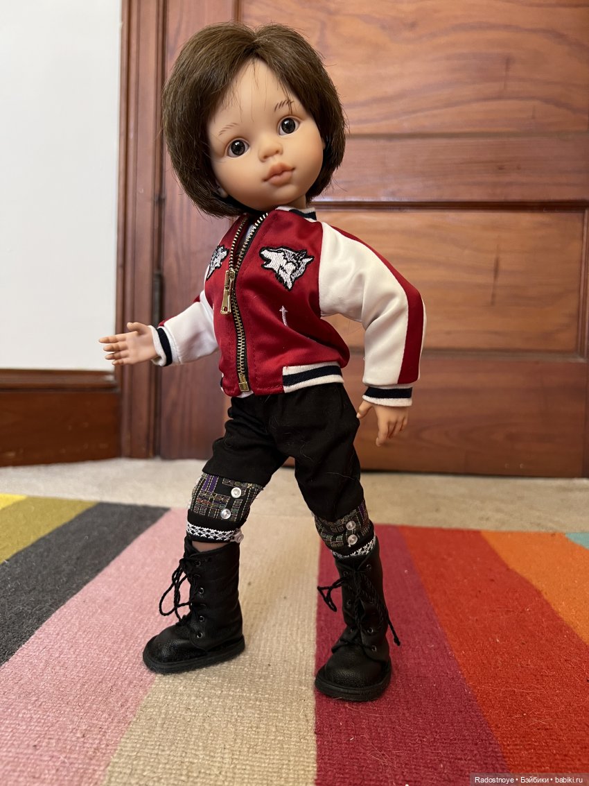 Занятие йогой с Бриджит — Куклы The Doll Maker (Linda Rick): Bonnie Chyle (фото 3)