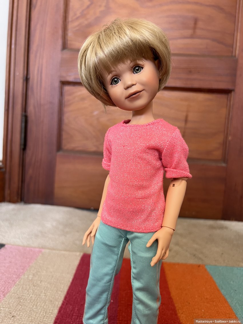 Занятие йогой с Бриджит — Куклы The Doll Maker (Linda Rick): Bonnie Chyle