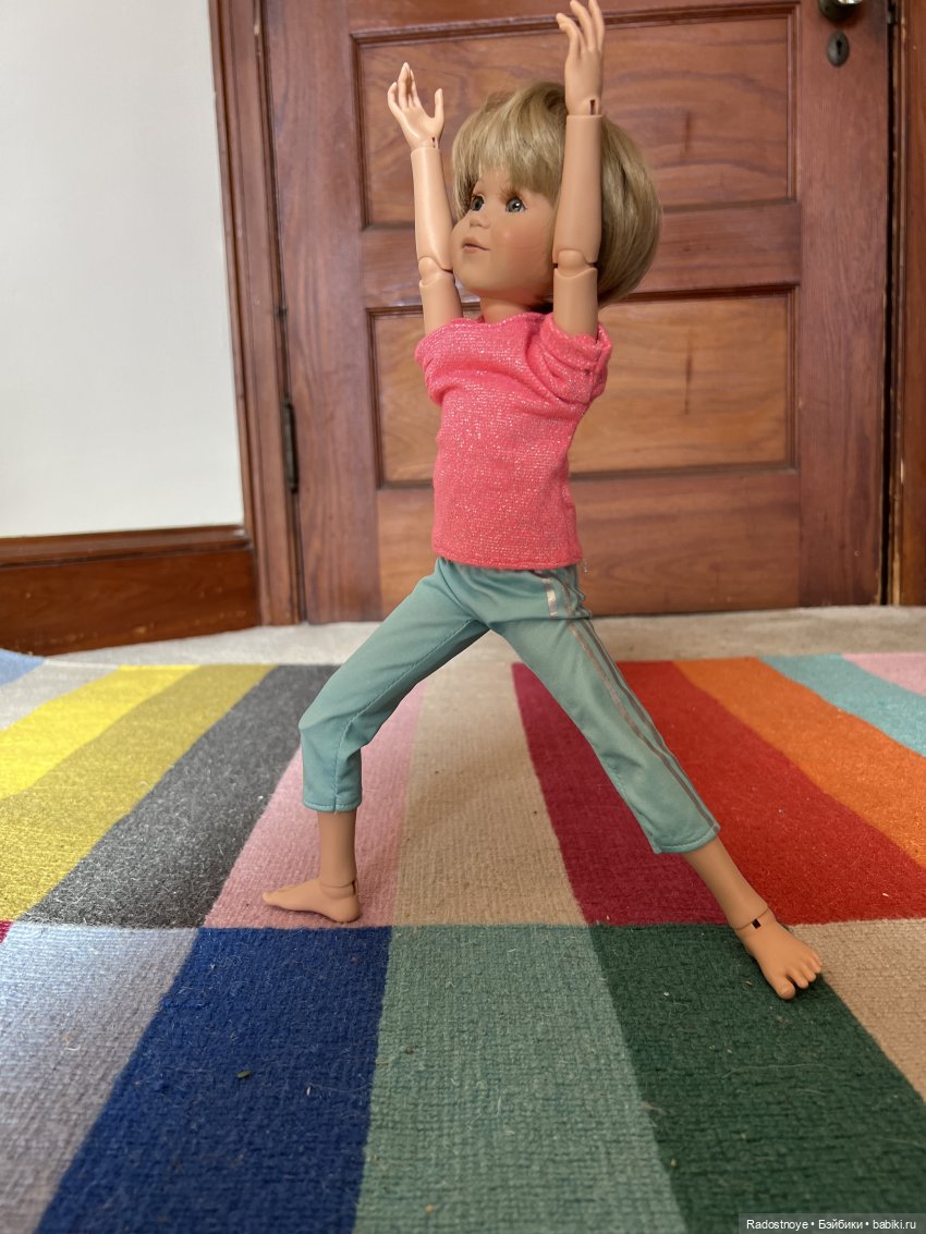 Занятие йогой с Бриджит — Куклы The Doll Maker (Linda Rick): Bonnie Chyle