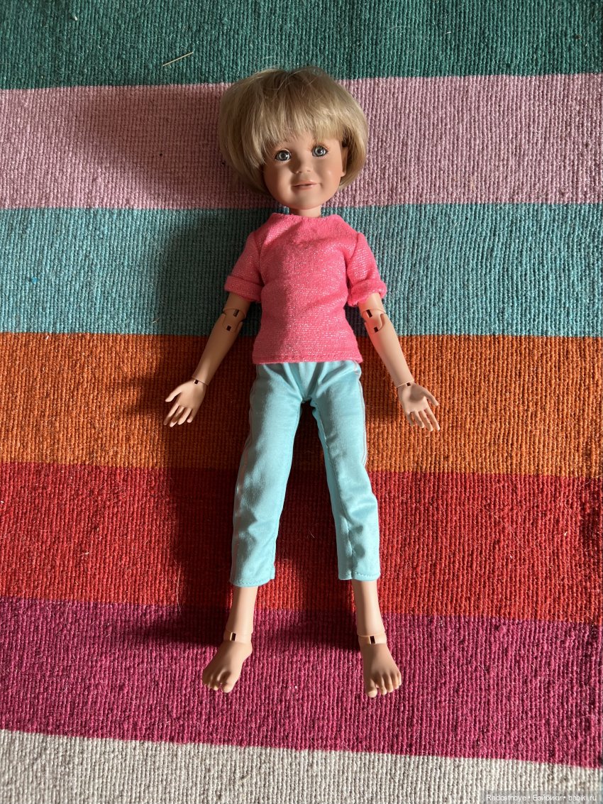 Занятие йогой с Бриджит — Куклы The Doll Maker (Linda Rick): Bonnie Chyle