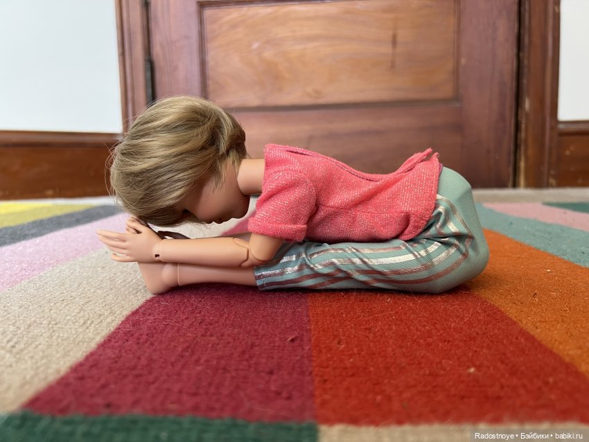 Занятие йогой с Бриджит — Куклы The Doll Maker (Linda Rick): Bonnie Chyle