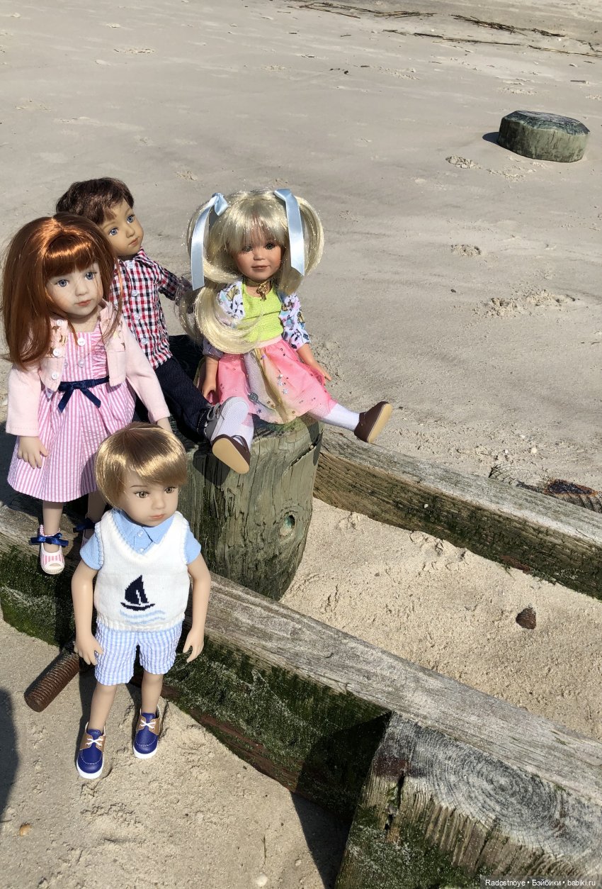 Занятие йогой с Бриджит — Куклы The Doll Maker (Linda Rick): Bonnie Chyle (фото 10)