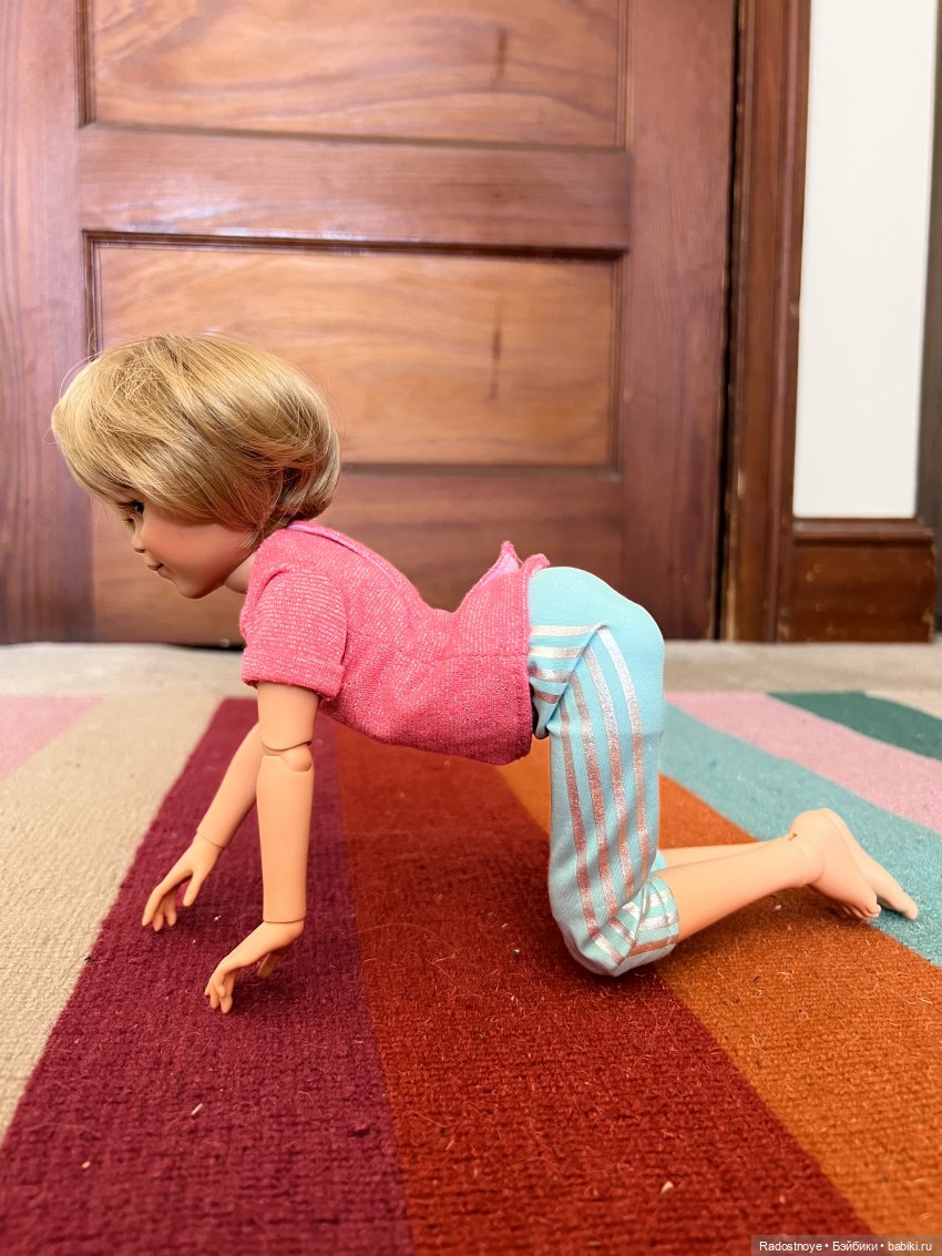 Занятие йогой с Бриджит — Куклы The Doll Maker (Linda Rick): Bonnie Chyle