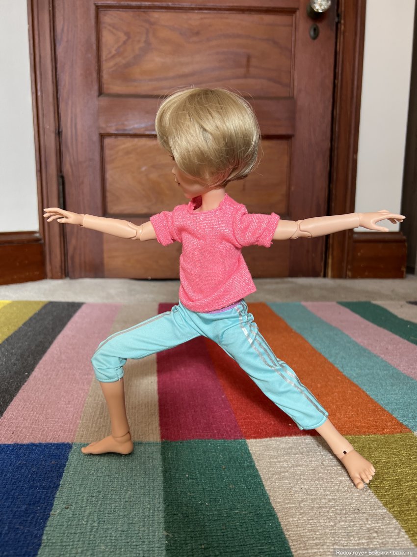 Занятие йогой с Бриджит — Куклы The Doll Maker (Linda Rick): Bonnie Chyle