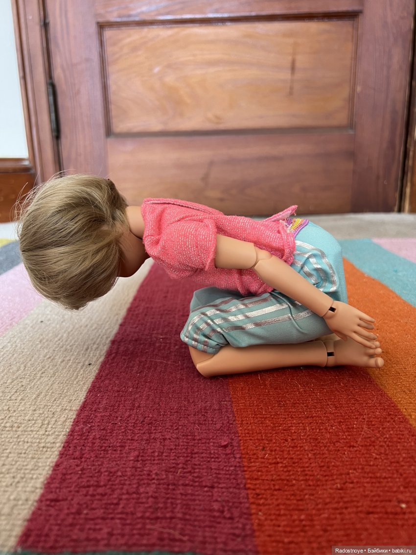 Занятие йогой с Бриджит — Куклы The Doll Maker (Linda Rick): Bonnie Chyle