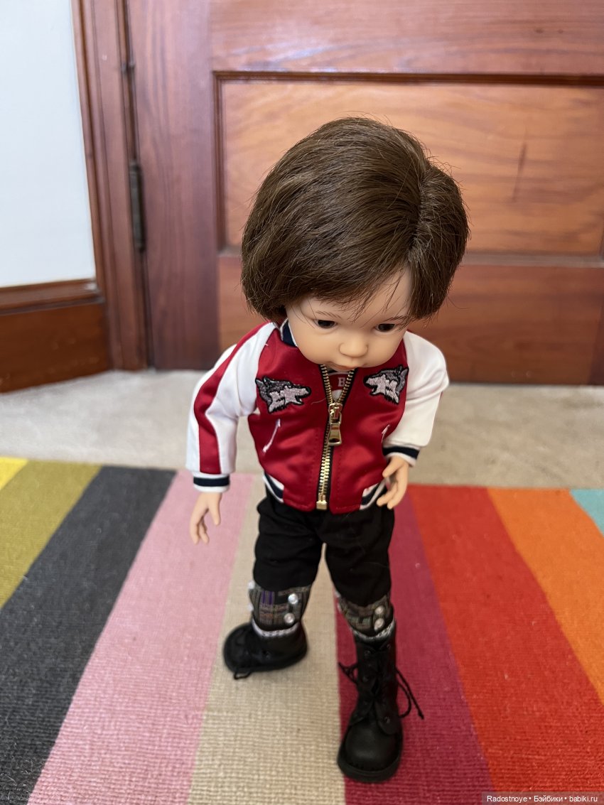 Занятие йогой с Бриджит — Куклы The Doll Maker (Linda Rick): Bonnie Chyle (фото 2)