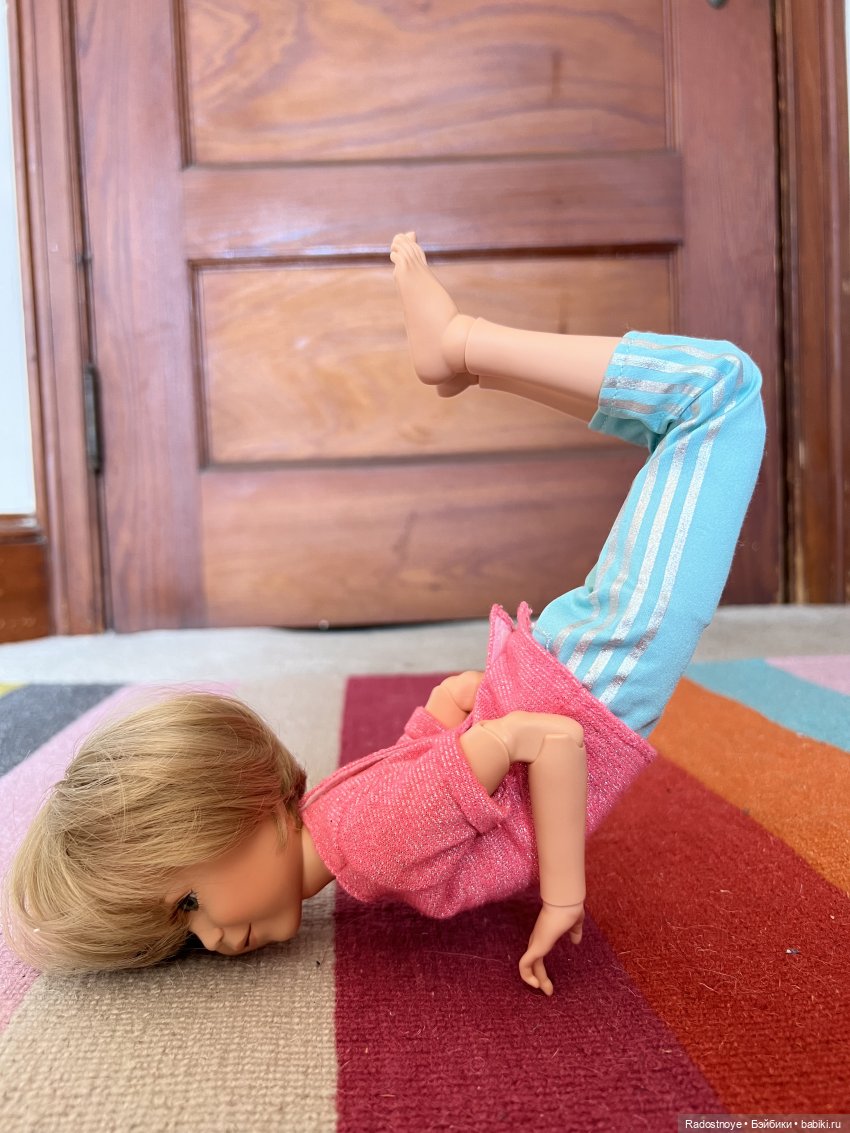 Занятие йогой с Бриджит — Куклы The Doll Maker (Linda Rick): Bonnie Chyle