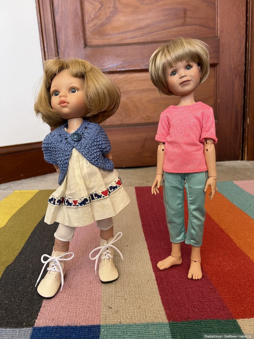 Занятие йогой с Бриджит — Куклы The Doll Maker (Linda Rick): Bonnie Chyle (фото 6)