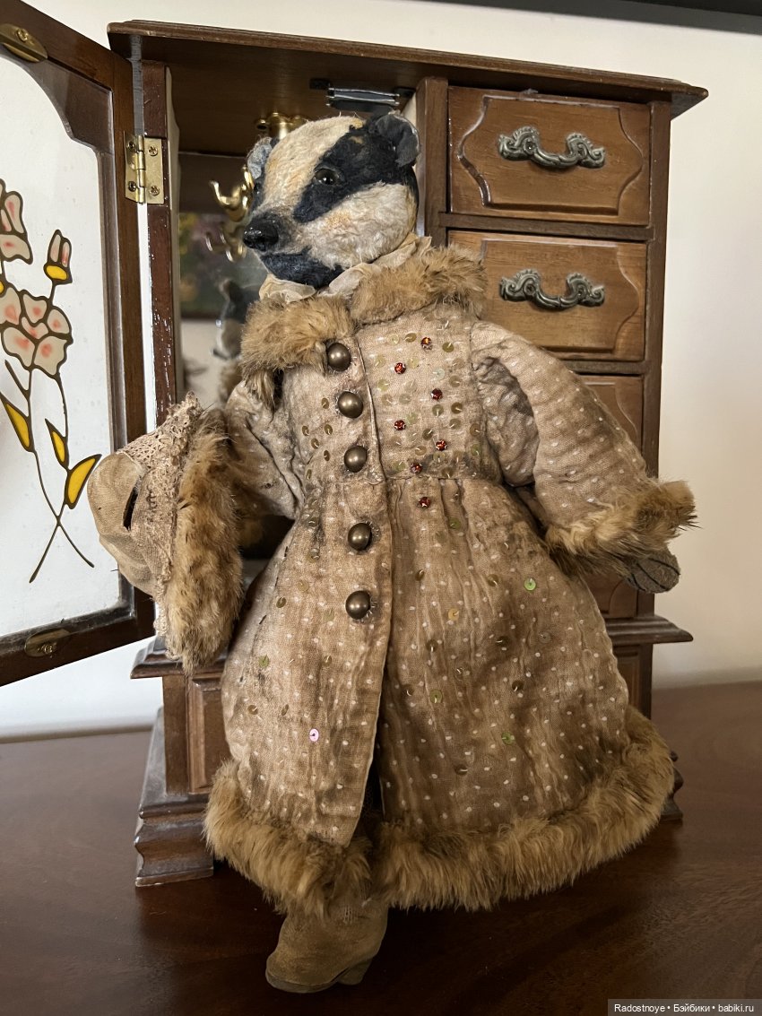 Эмилия в эпохе искусств и ремесел | Бэйбики Эмилия в эпохе искусств и ремесел (фото 7)