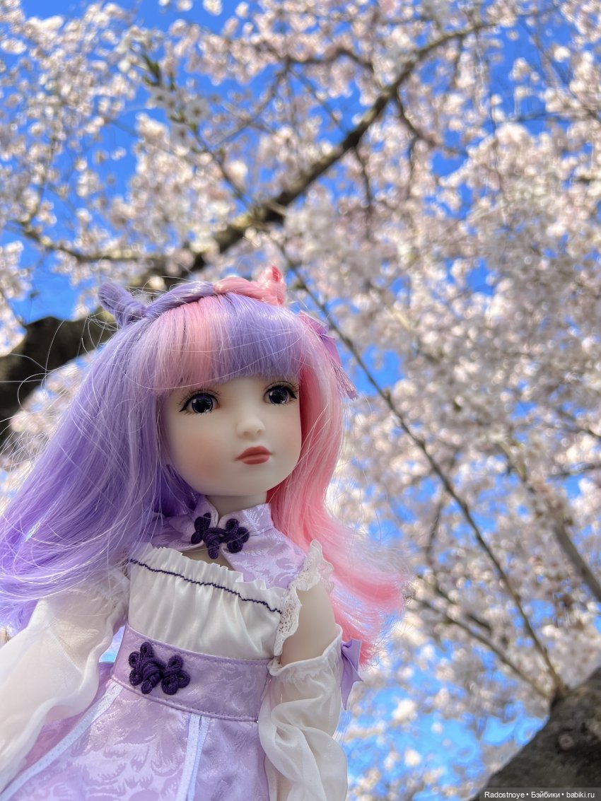 Аврил и цветение сакуры — Куклы Ruby Red (Руби Ред) Fashion Friends: Siblies (фото 7)