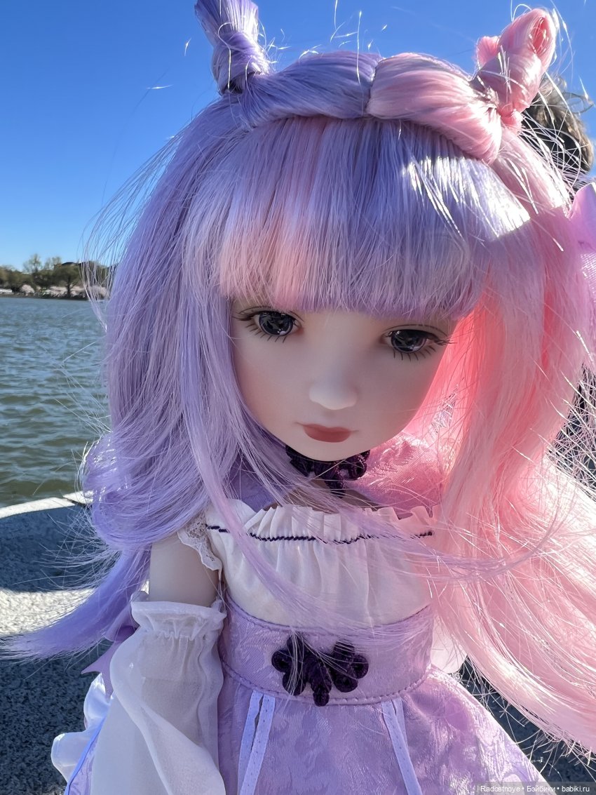 Аврил и цветение сакуры — Куклы Ruby Red (Руби Ред) Fashion Friends: Siblies