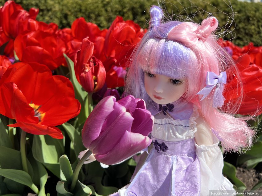 Аврил и цветение сакуры — Куклы Ruby Red (Руби Ред) Fashion Friends: Siblies