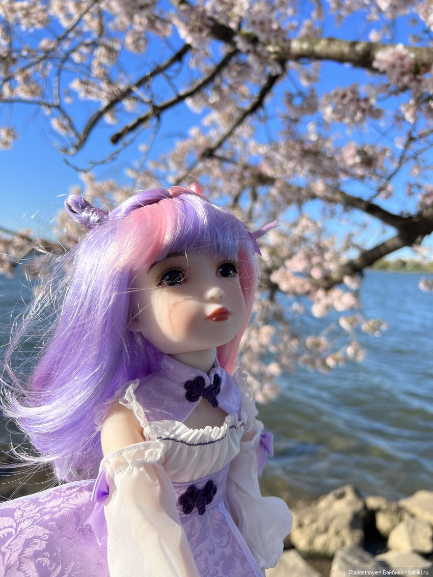 Аврил и цветение сакуры — Куклы Ruby Red (Руби Ред) Fashion Friends: Siblies (фото 8)