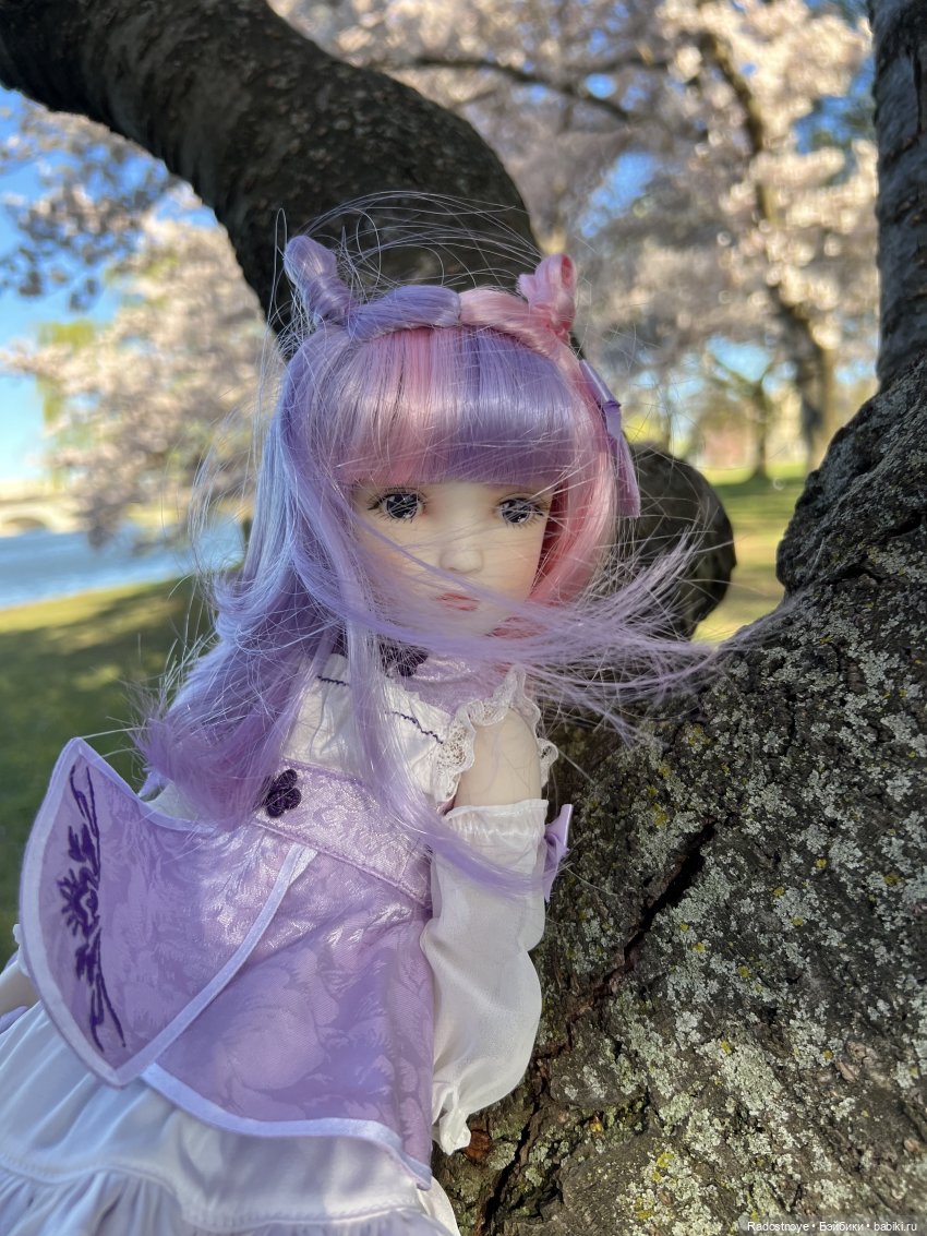 Аврил и цветение сакуры — Куклы Ruby Red (Руби Ред) Fashion Friends: Siblies (фото 4)