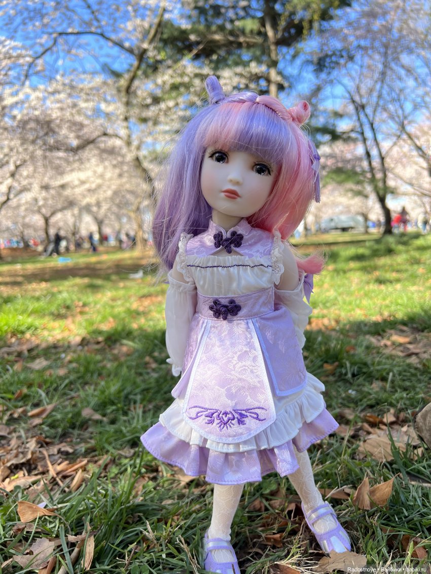 Аврил и цветение сакуры — Куклы Ruby Red (Руби Ред) Fashion Friends: Siblies