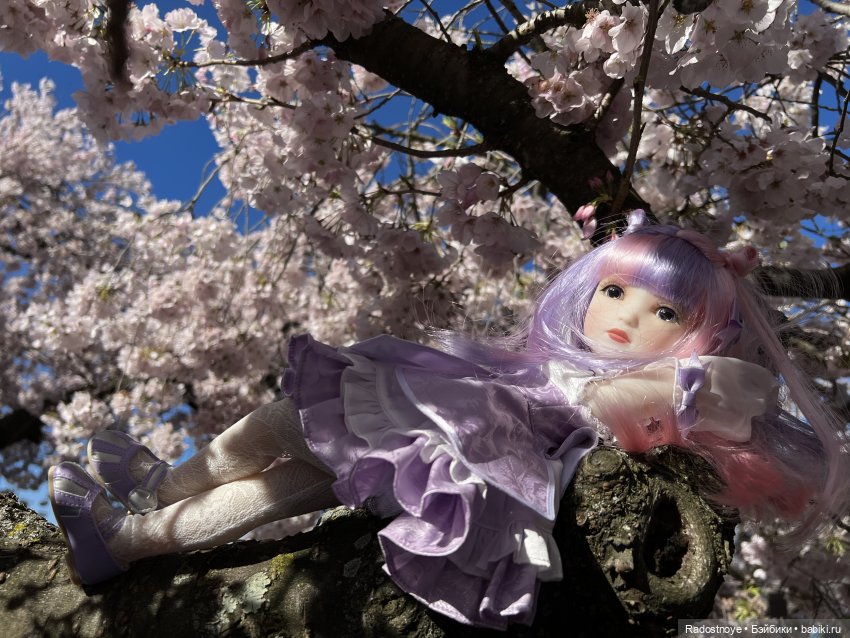 Аврил и цветение сакуры — Куклы Ruby Red (Руби Ред) Fashion Friends: Siblies