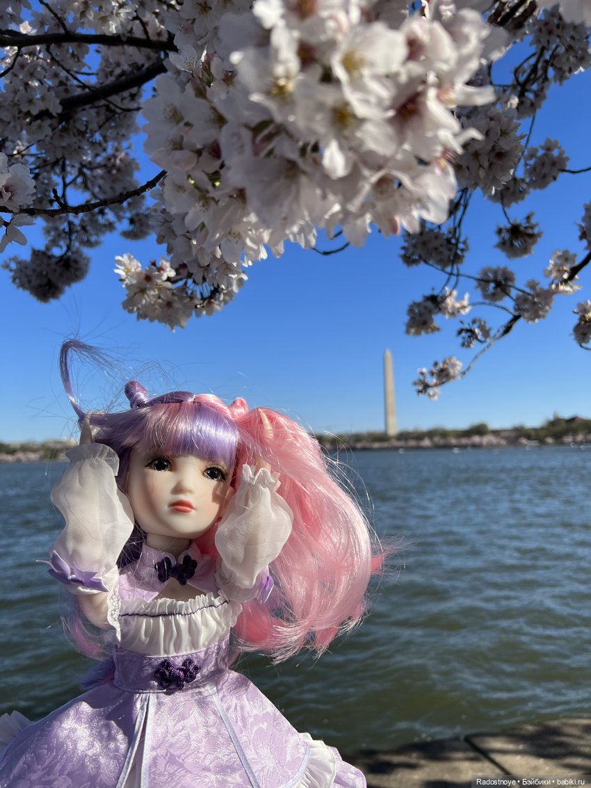 Аврил и цветение сакуры — Куклы Ruby Red (Руби Ред) Fashion Friends: Siblies