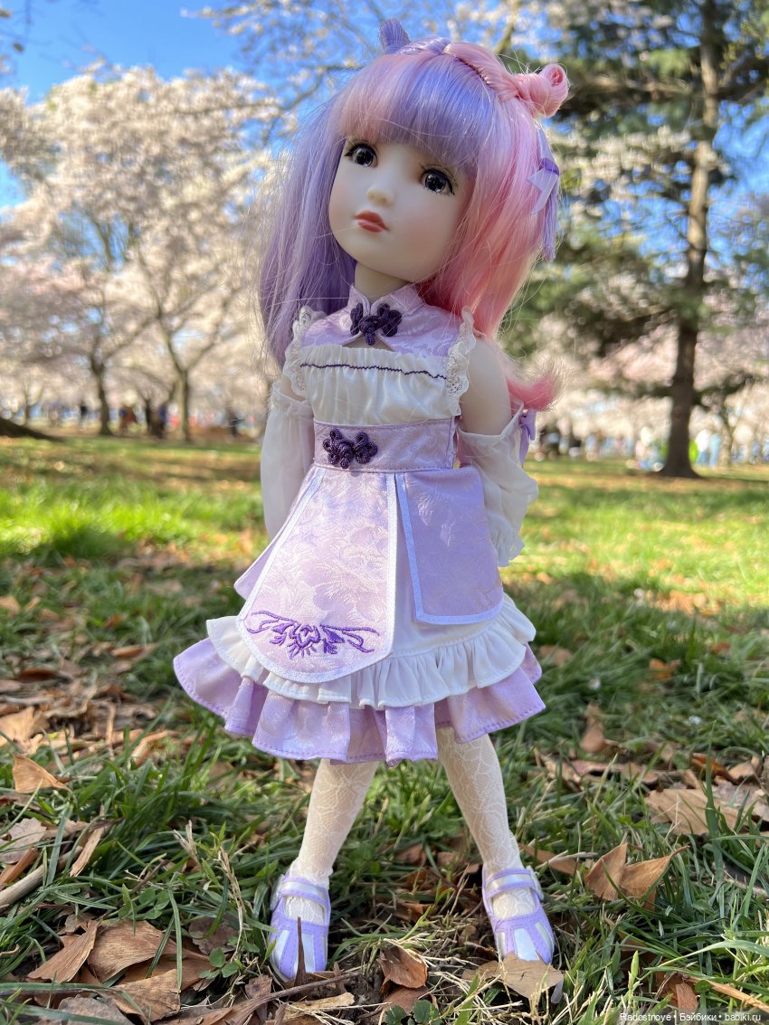 Аврил и цветение сакуры — Куклы Ruby Red (Руби Ред) Fashion Friends: Siblies