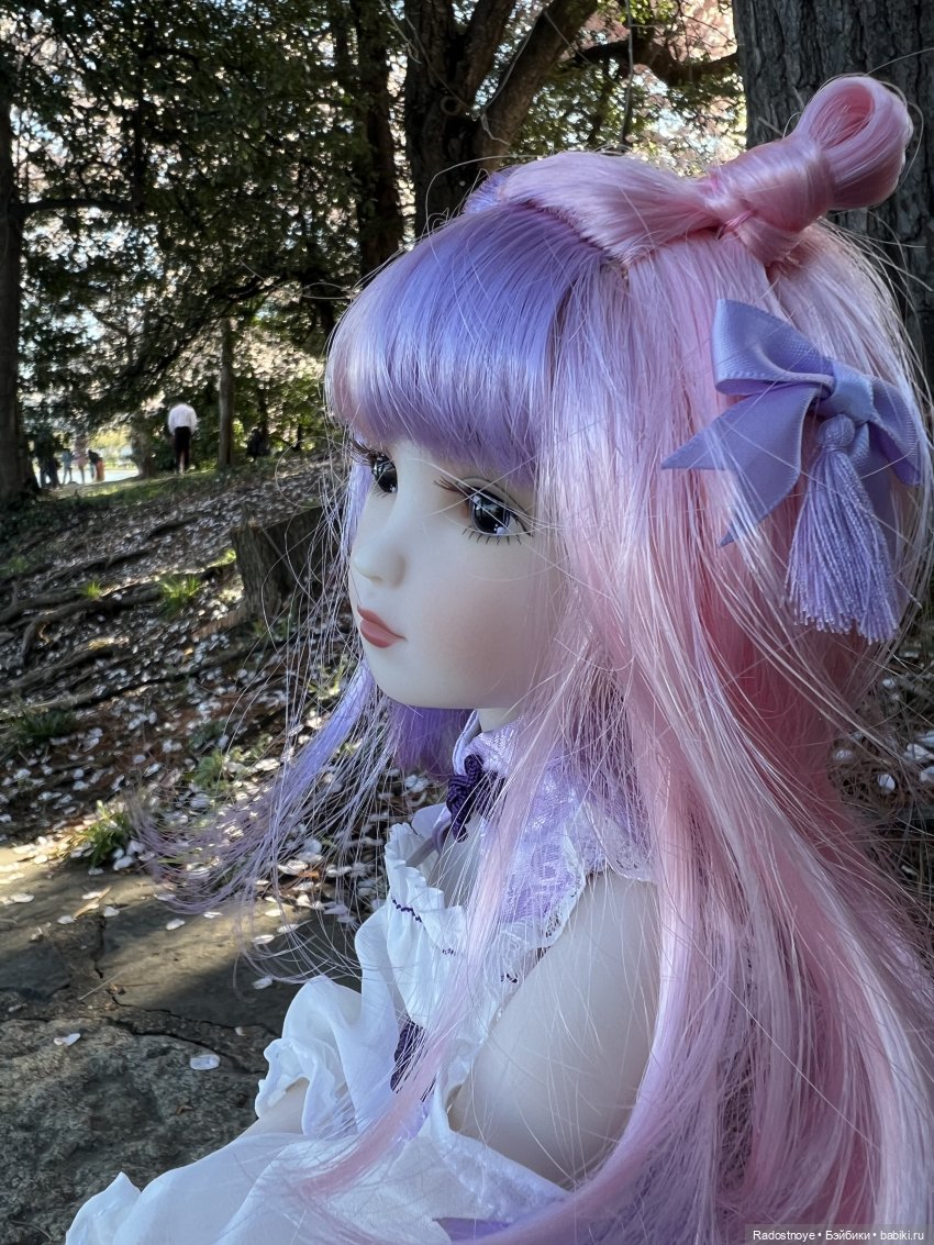 Аврил и цветение сакуры — Куклы Ruby Red (Руби Ред) Fashion Friends: Siblies