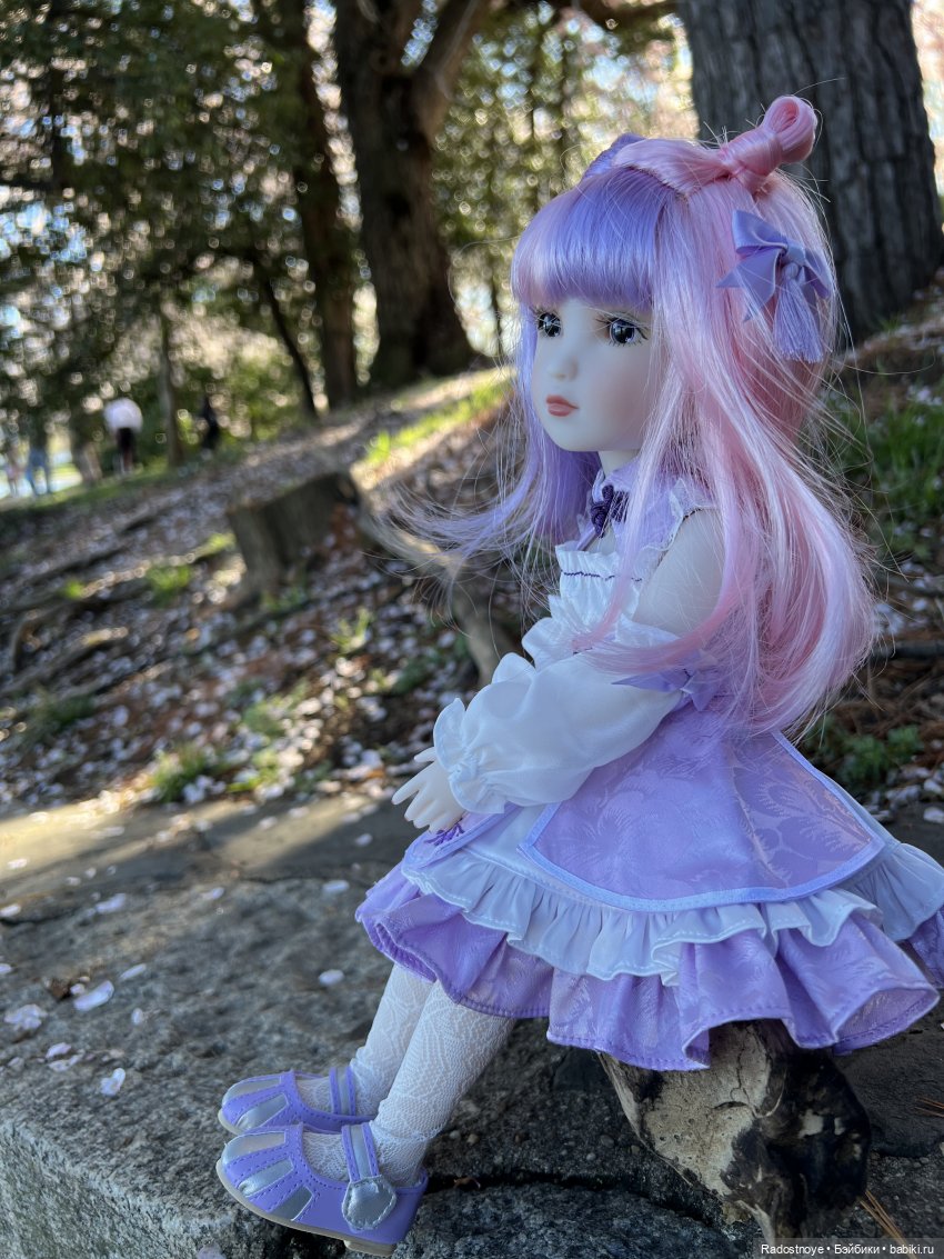 Аврил и цветение сакуры — Куклы Ruby Red (Руби Ред) Fashion Friends: Siblies (фото 10)