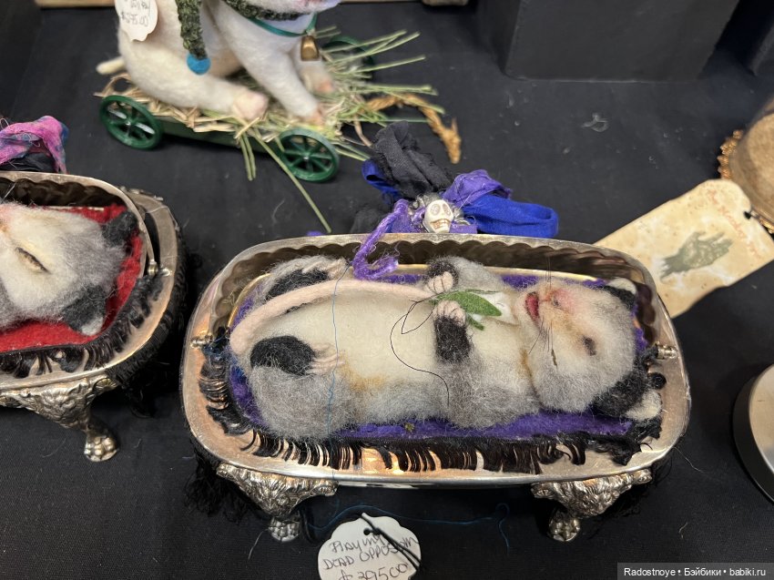 Выставка авторских кукол и мишек тедди в Филадельфии