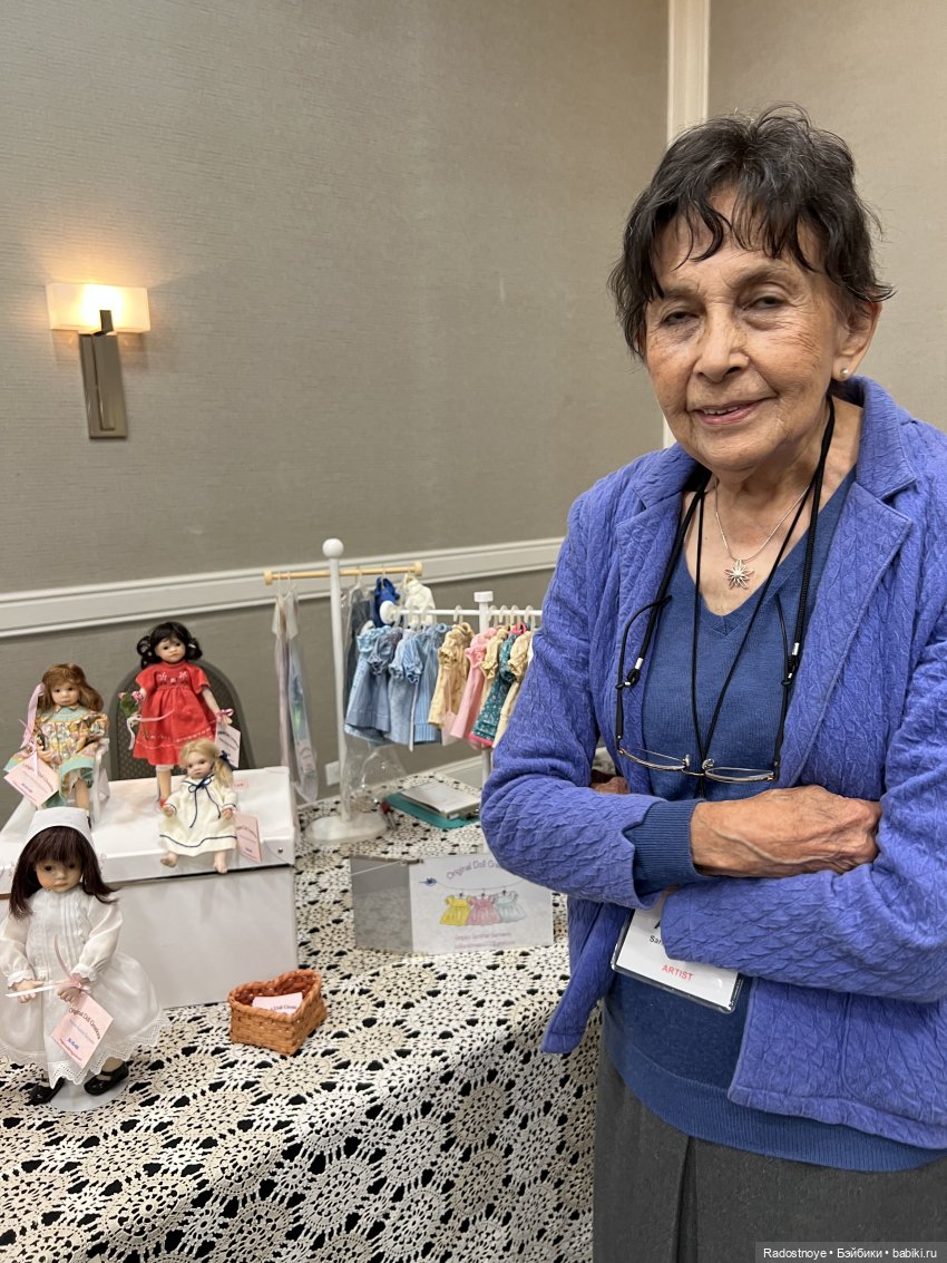 Выставка авторских кукол и мишек тедди в Филадельфии