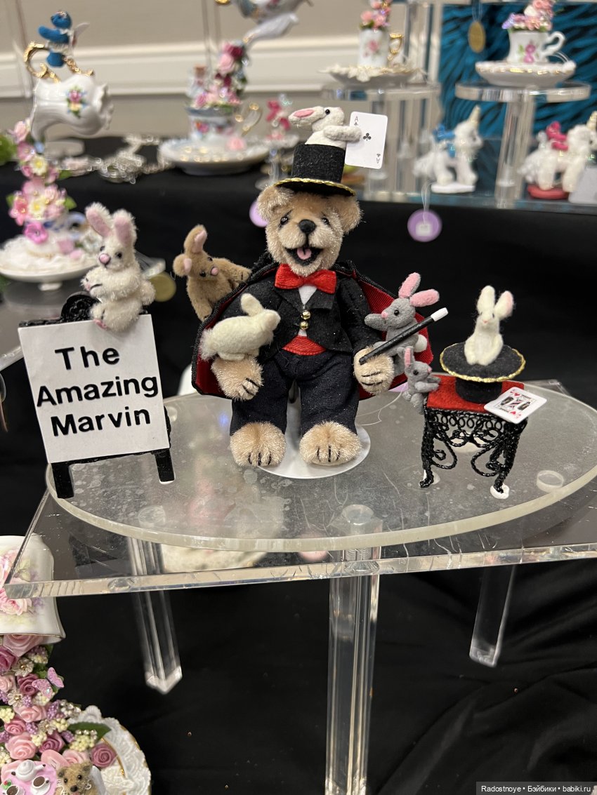 Выставка авторских кукол и мишек тедди в Филадельфии
