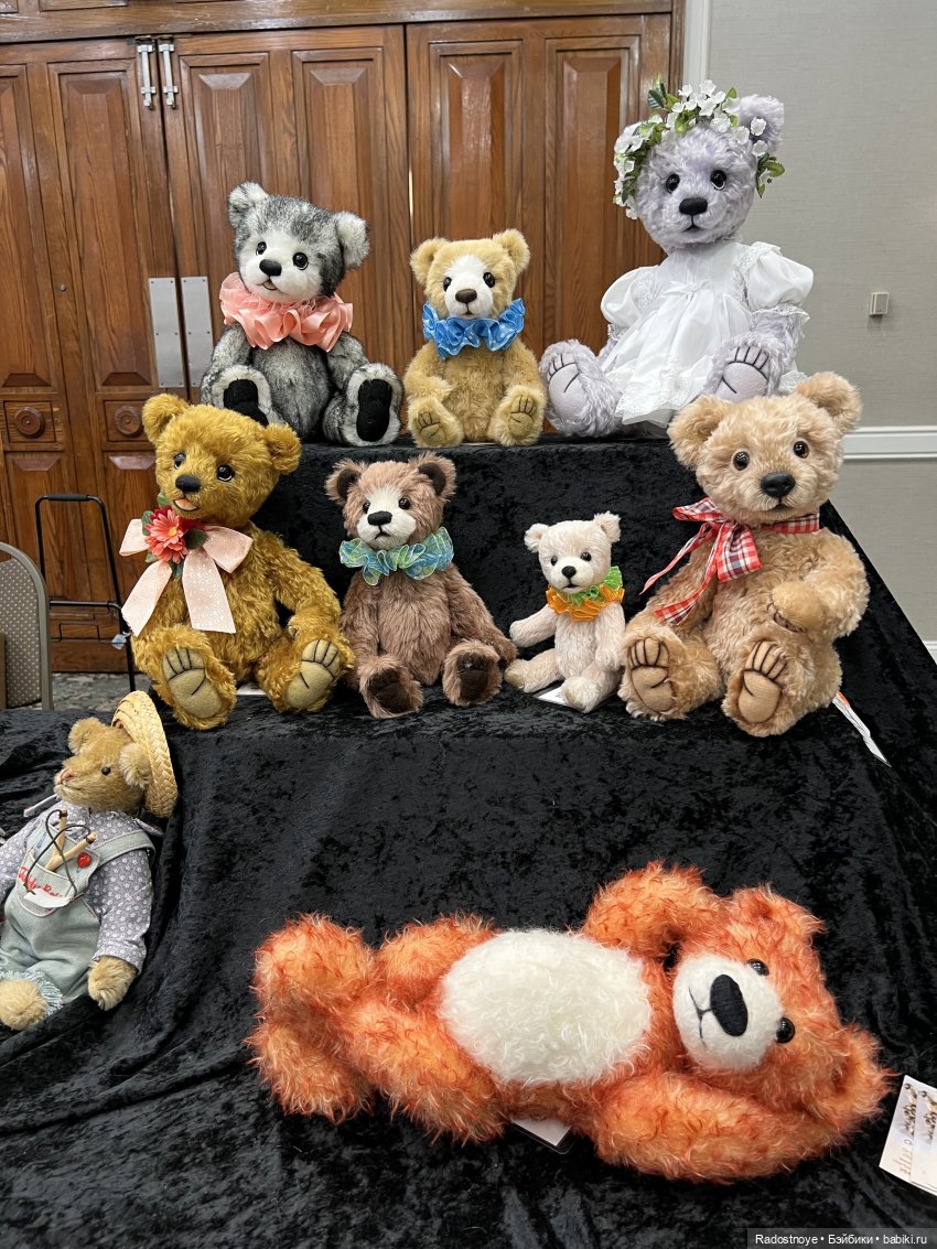 Выставка авторских кукол и мишек тедди в Филадельфии