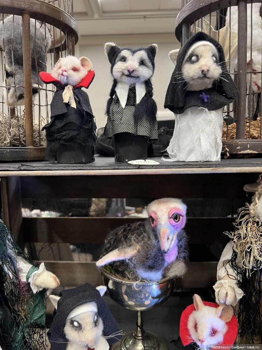 Выставка авторских кукол и мишек тедди в Филадельфии