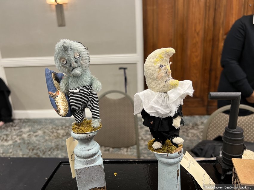 Выставка авторских кукол и мишек тедди в Филадельфии