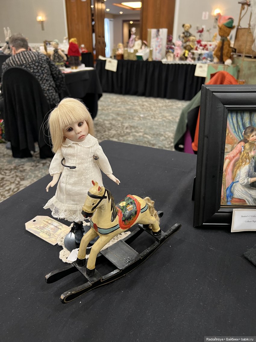 Выставка авторских кукол и мишек тедди в Филадельфии