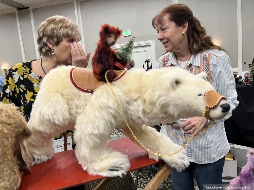 Выставка авторских кукол и мишек тедди в Филадельфии