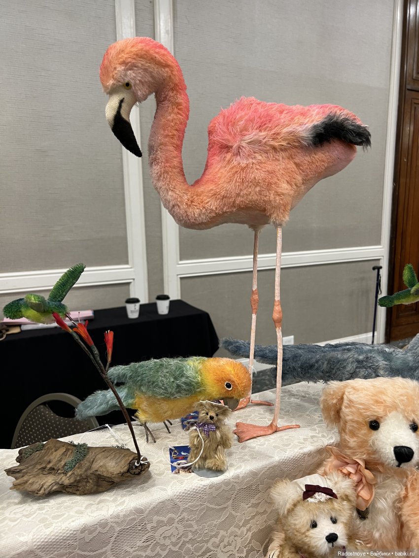 Выставка авторских кукол и мишек тедди в Филадельфии