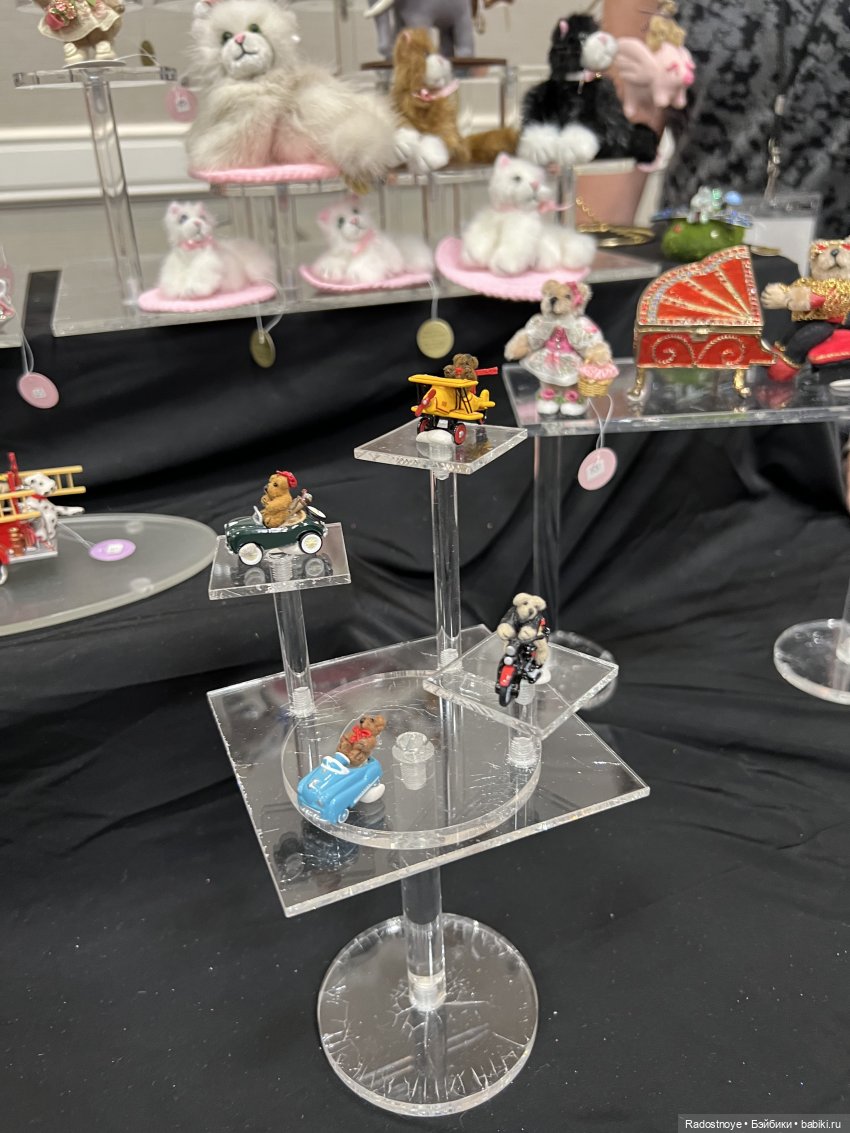 Выставка авторских кукол и мишек тедди в Филадельфии