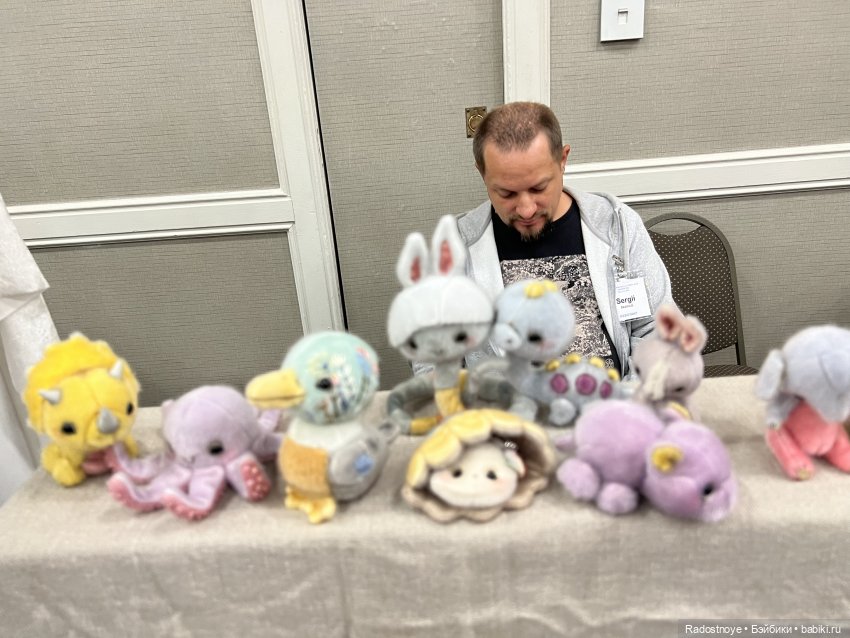 Выставка авторских кукол и мишек тедди в Филадельфии