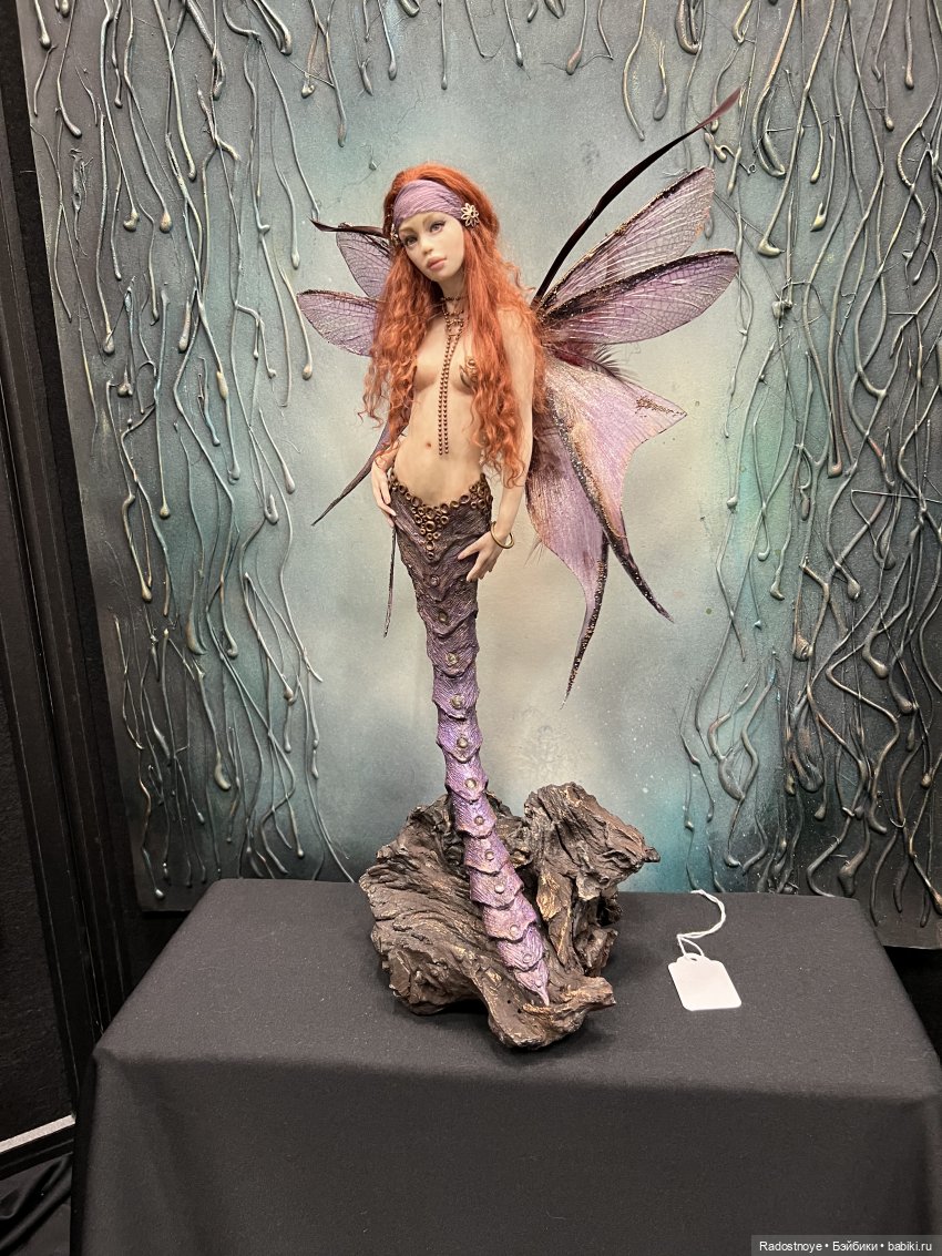 Выставка авторских кукол и мишек тедди в Филадельфии